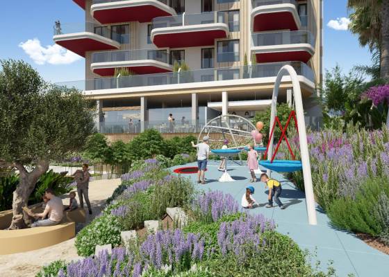 Apartment with garden - New Build - Calpe - Calpe