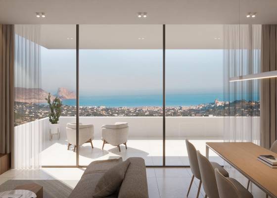 Apartment with terrace - New Build - Altea - Altea