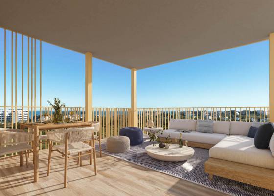 Apartment with terrace - New Build - Denia - Denia