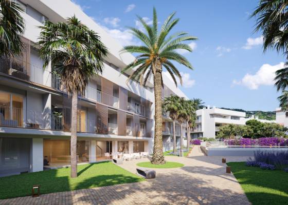 Apartment with terrace - New Build - Jávea - Jávea