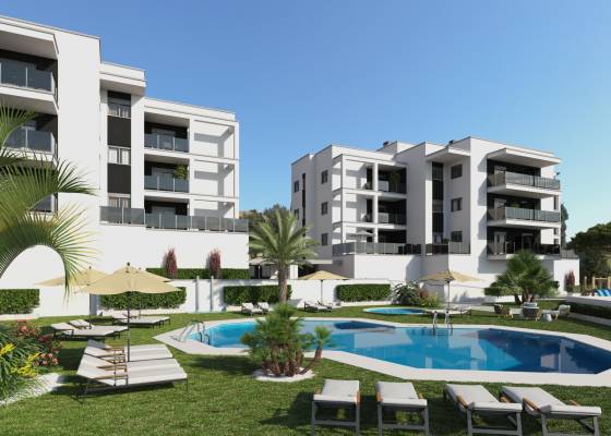 Apartment with terrace - New Build - Villajoyosa - Villajoyosa