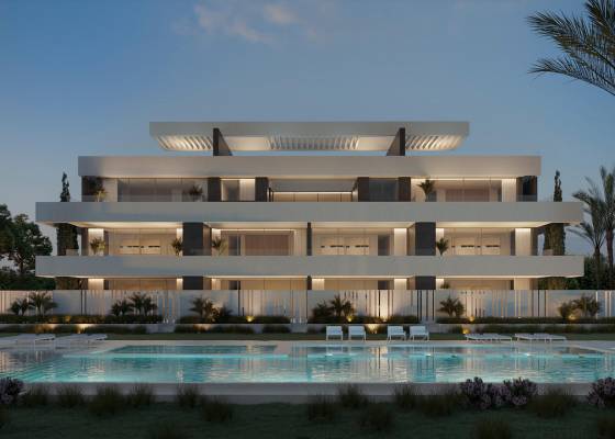 Apartment with terrace - Nieuw gebouw - Altea - Altea