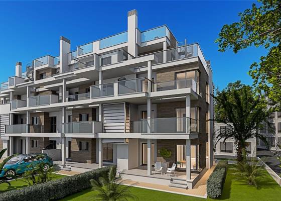 Apartment with terrace - Nueva construcción  - Denia - Denia