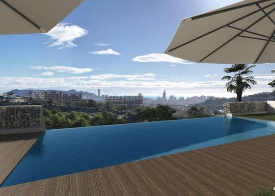 Apartment with terrace - Nueva construcción  - Finestrat - Finestrat