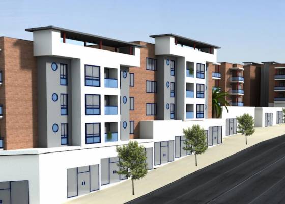 Apartments - solarium - New Build - Villajoyosa - Villajoyosa