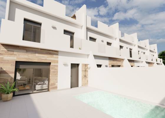 Maisons de ville - Nouvelle construction - Dolores de Pacheco - Murcia