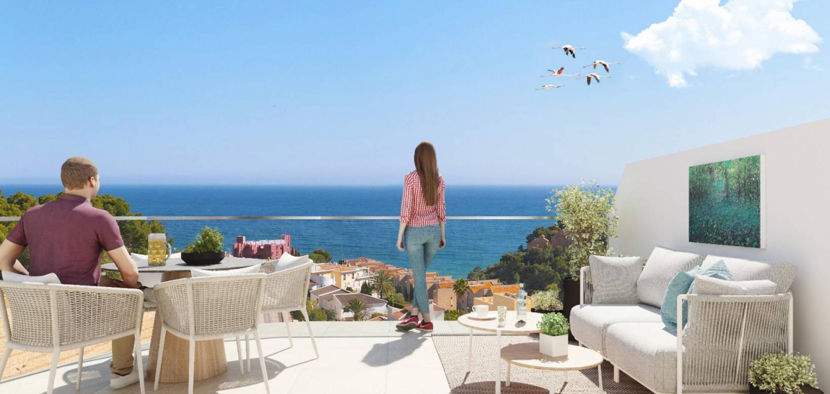 New Build - Apartment with garden - Calpe