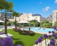 New Build - Apartment with garden - Calpe
