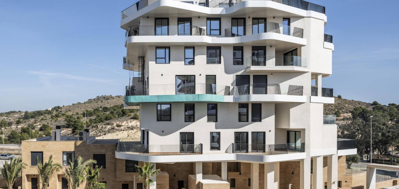 New Build - Apartment with garden - Villajoyosa