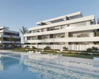 New Build - Apartment with terrace - Altea