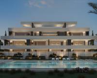 New Build - Apartment with terrace - Altea