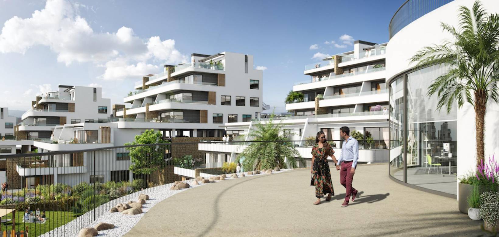 New Build - Apartments - solarium - Finestrat