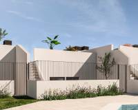 New Build - Townhouses  - Monforte del Cid