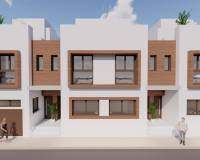 New Build - Townhouses  - San Javier