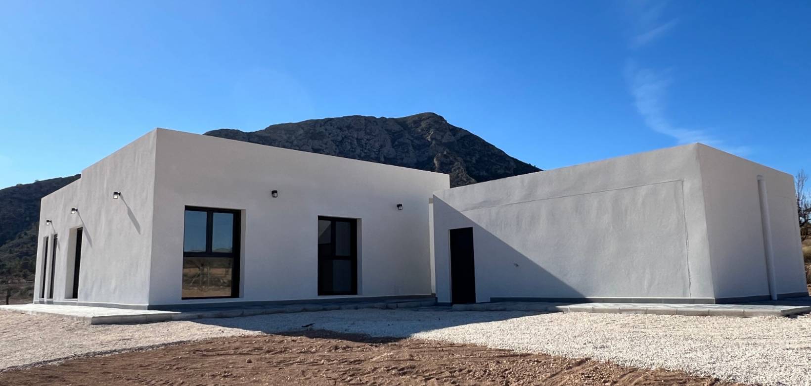 New Build - Villa - El Cantón