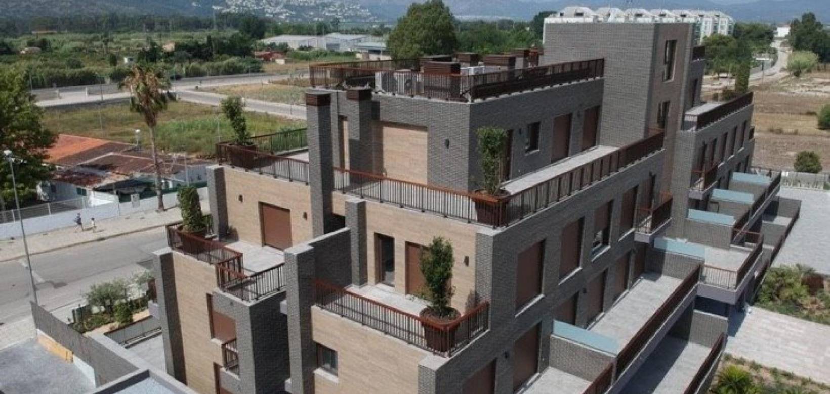 Nieuw gebouw - Apartment with garden - Denia
