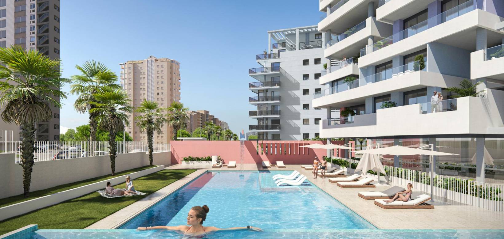 Nieuw gebouw - Apartment with terrace - Calpe