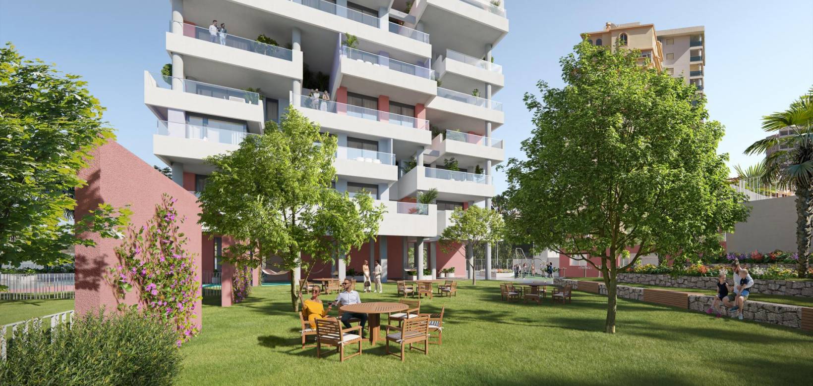 Nieuw gebouw - Apartment with terrace - Calpe