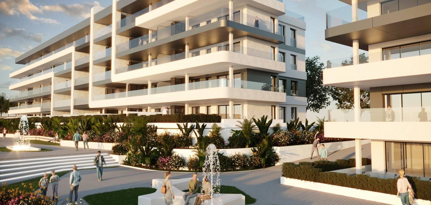 Nieuw gebouw - Apartment with terrace - Mutxamel
