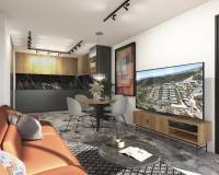 Nieuw gebouw - Apartments - solarium - Finestrat