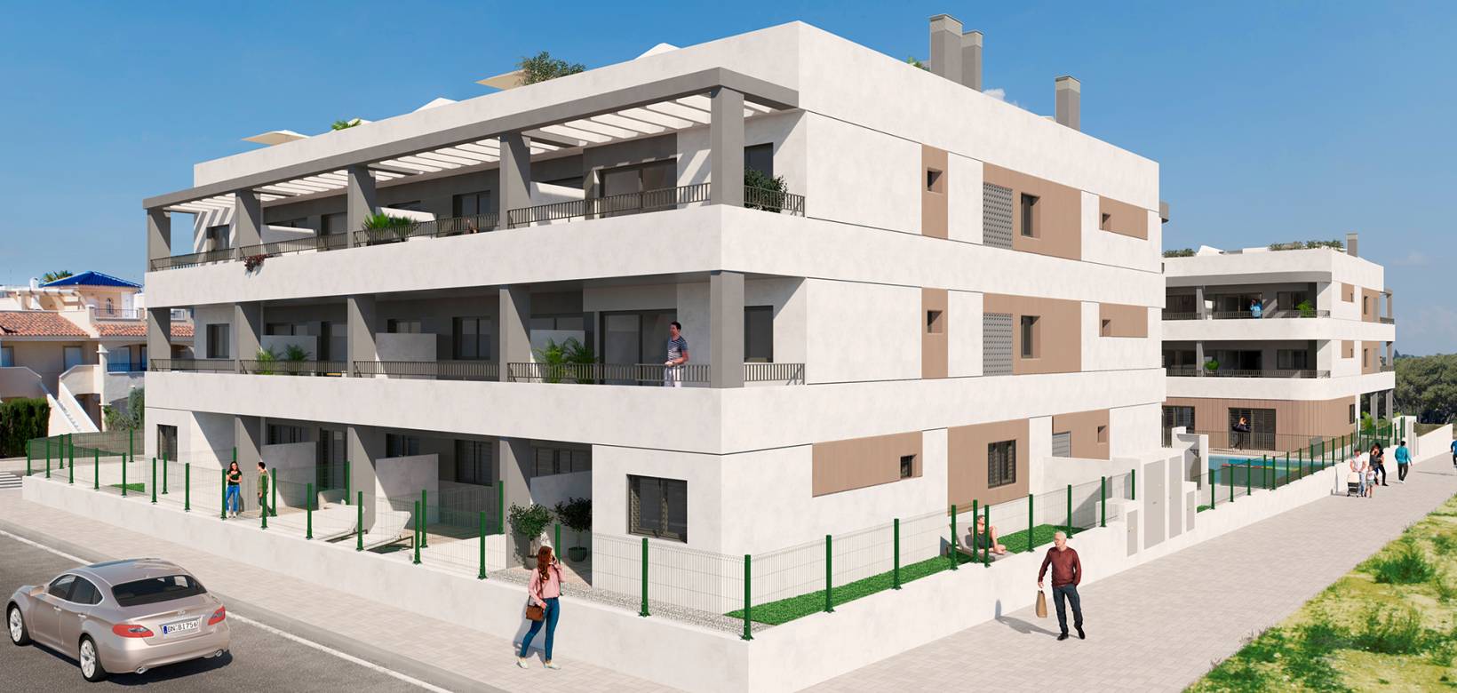 Nieuw gebouw - Appartement - Mil Palmeras