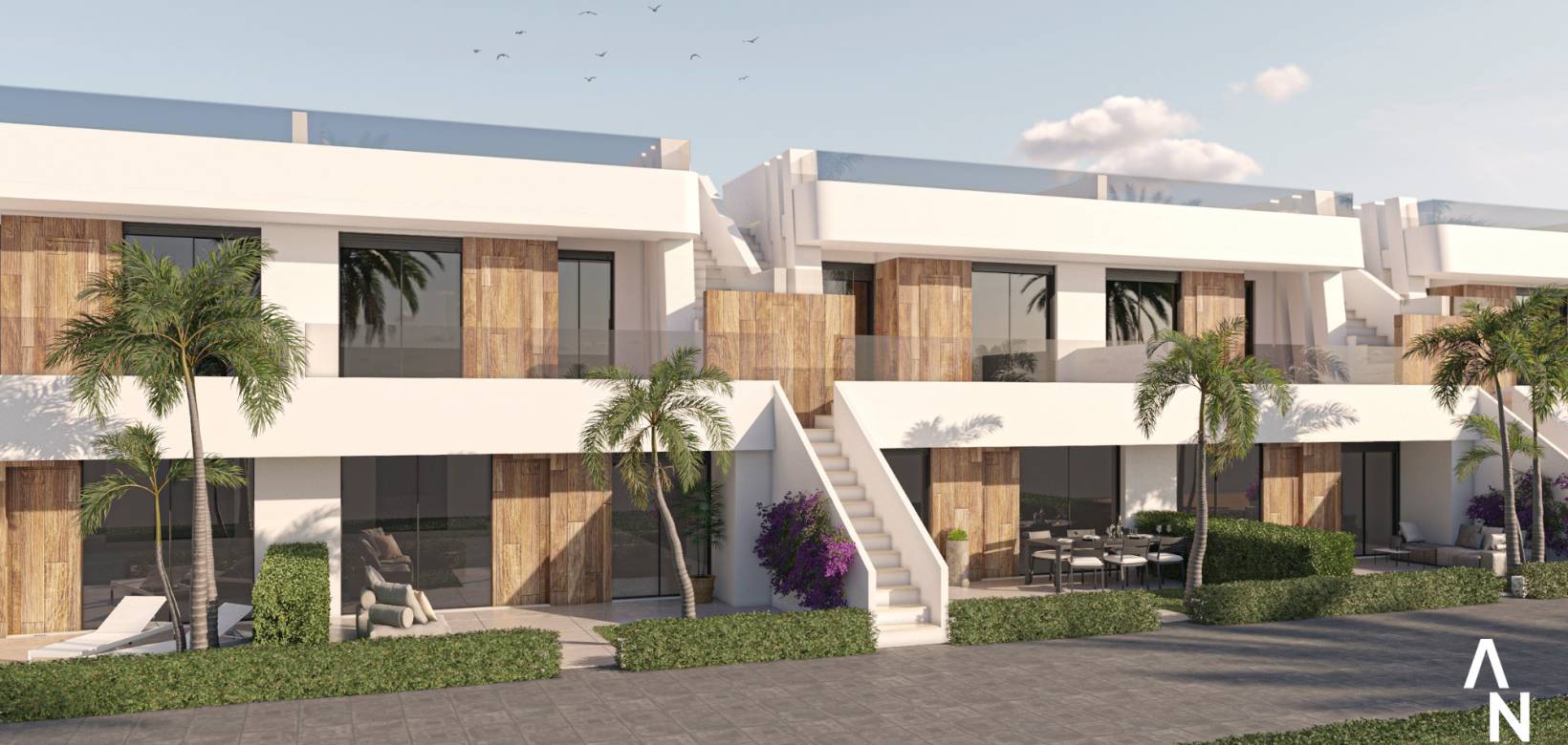 Nieuw gebouw - Bungalow - Condado de Alhama Golf Resort