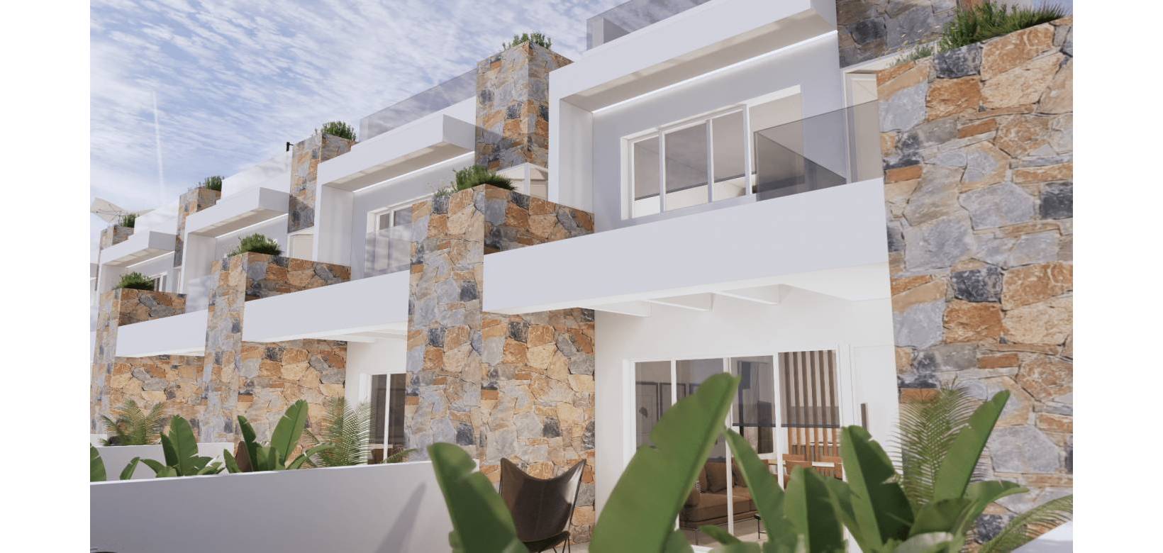 Nieuw gebouw - Herenhuizen - Villamartin - Costa Blanca South