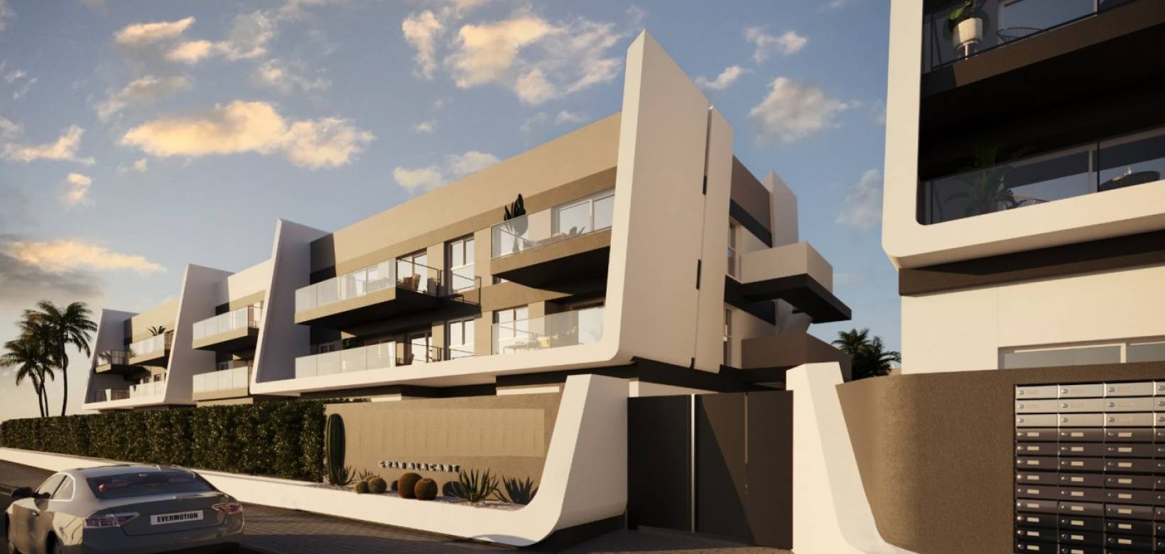 Nieuw gebouw - Penthouse - Gran Alacant
