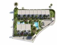 Nieuw gebouw - Terraced villa - Finestrat