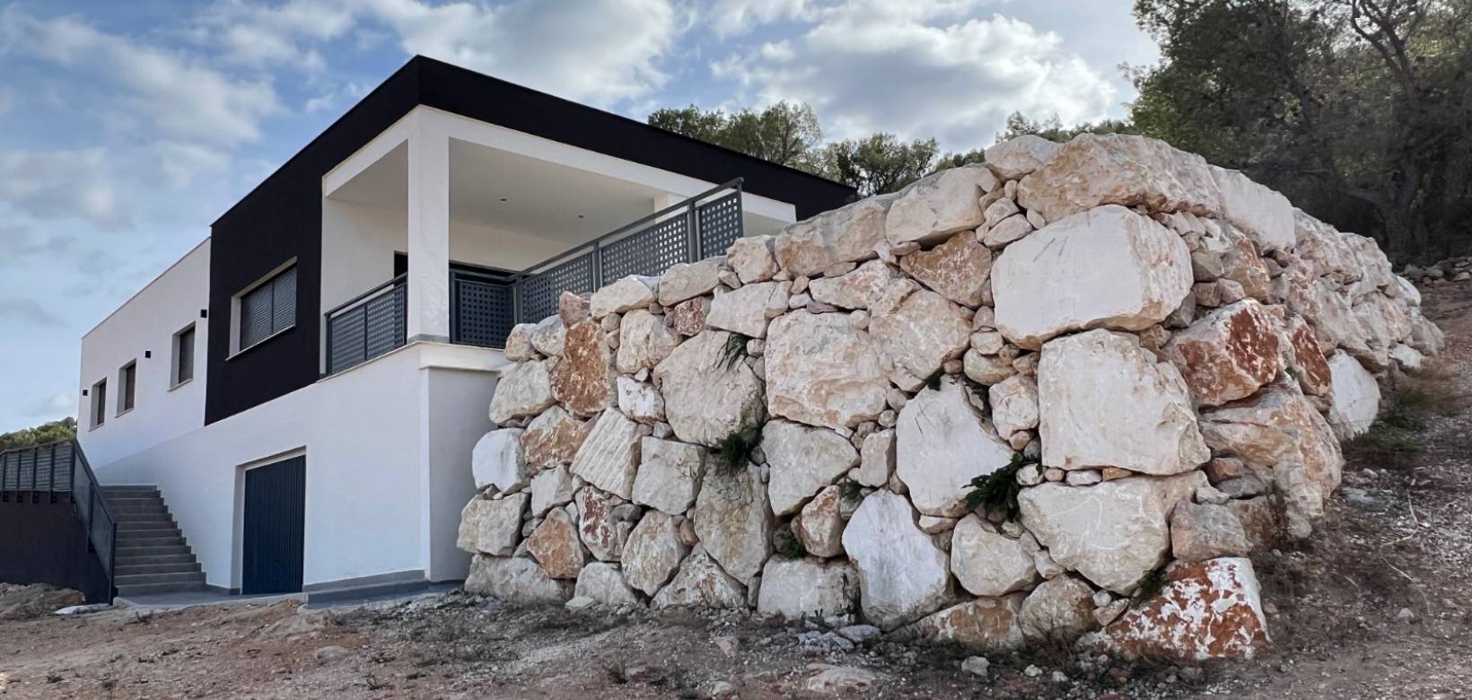 Nieuw gebouw - Villa - Cañada de la Leña - 
