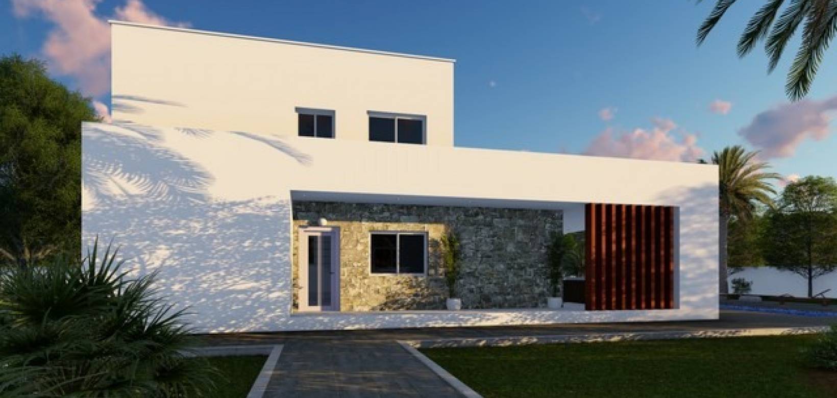 Nieuw gebouw - Villa - Cañada del Trigo