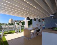Nouvelle construction - Apartment with garden - Calpe