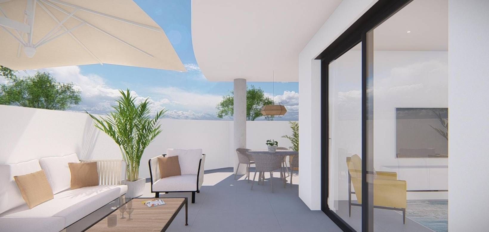 Nouvelle construction - Apartment with garden - Villajoyosa