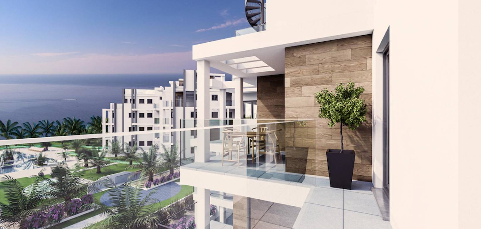 Nouvelle construction - Apartment with terrace - Denia