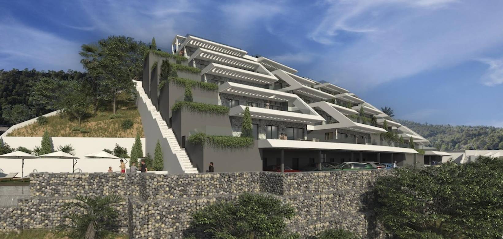 Nouvelle construction - Apartment with terrace - Finestrat