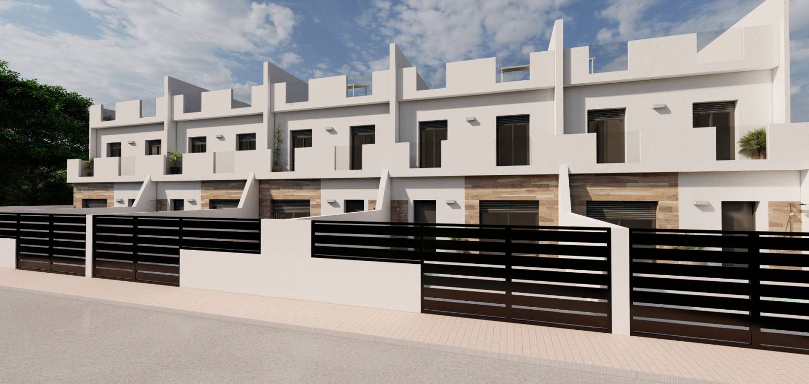 Nouvelle construction - Maisons de ville - Dolores de Pacheco - Murcia
