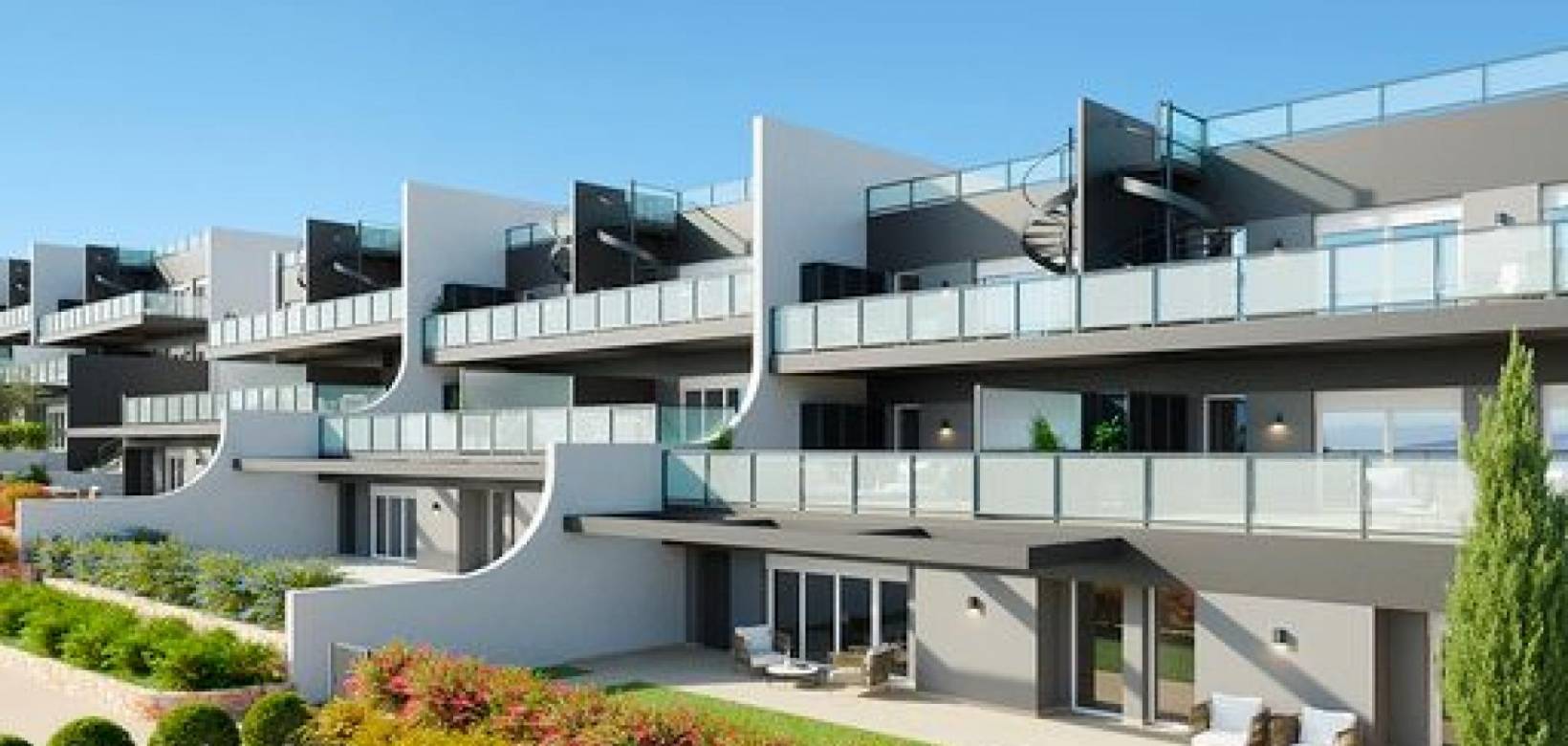 Nouvelle construction - Terraced villa - Finestrat