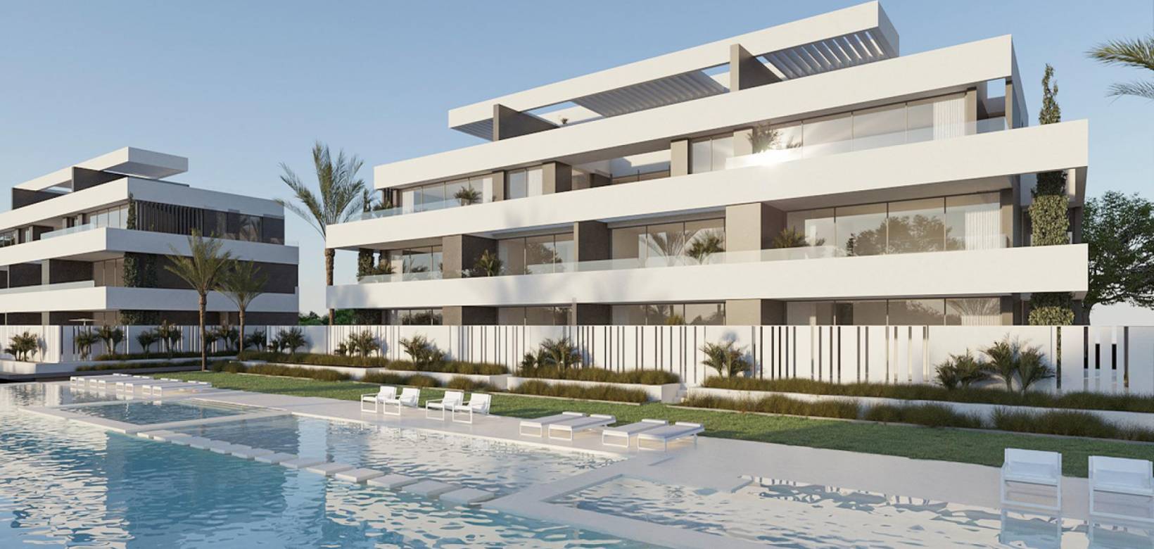 Nueva construcción  - Apartment with terrace - Altea
