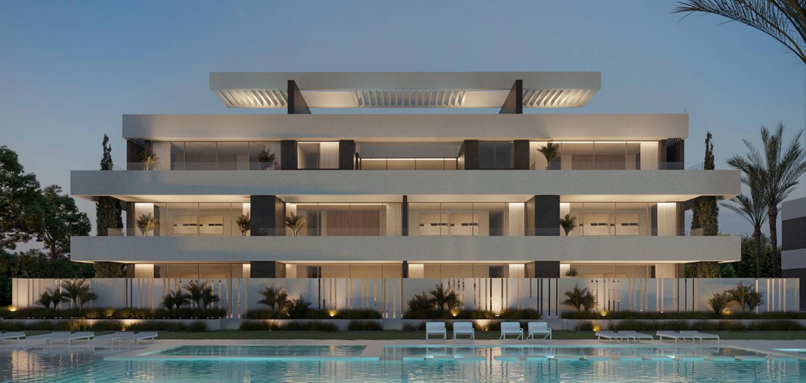 Nueva construcción  - Apartment with terrace - Altea