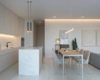 Nueva construcción  - Apartments - solarium - Altea