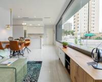 Nueva construcción  - Apartments - solarium - Benidorm