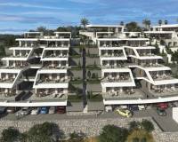 Nueva construcción  - Apartments - solarium - Finestrat