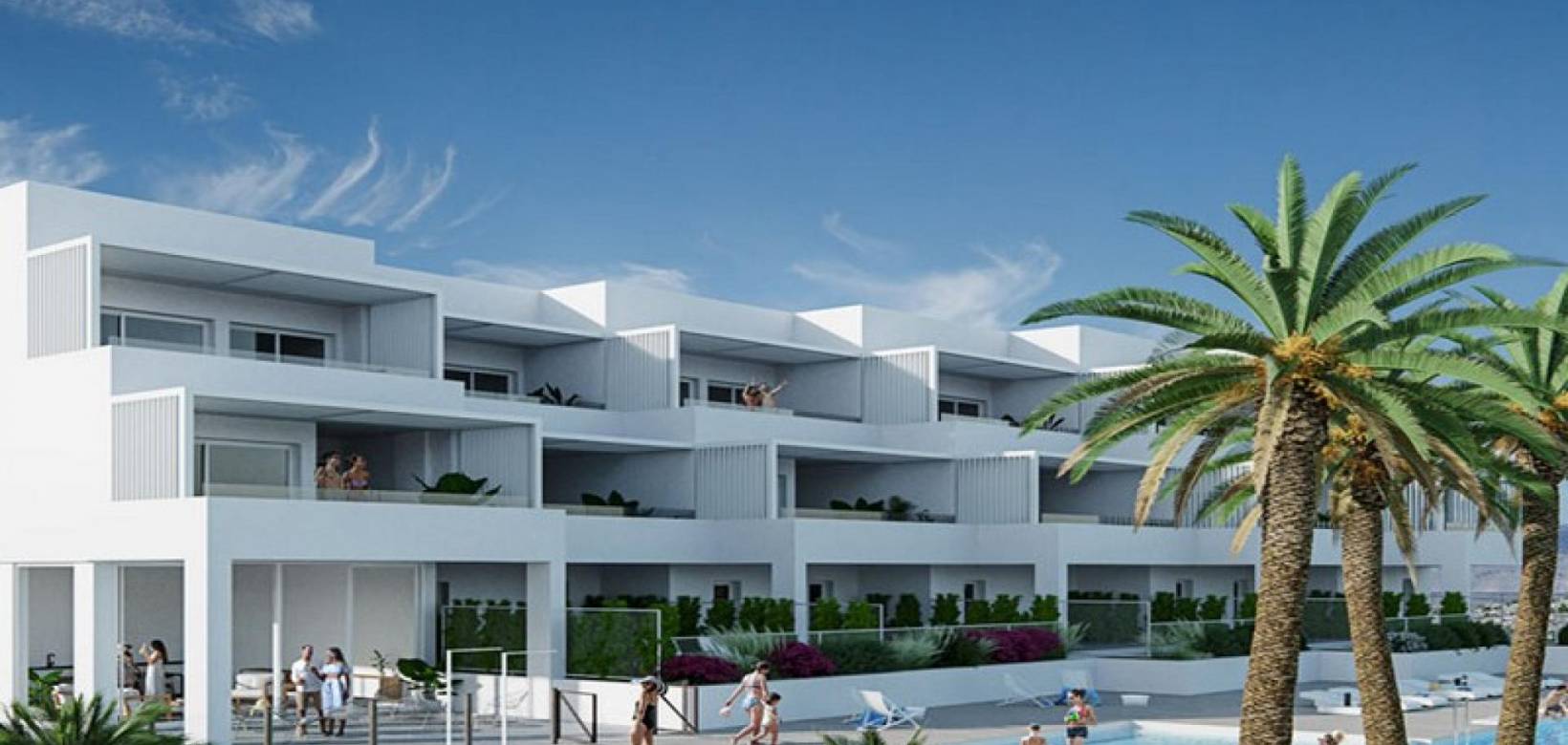 Nueva construcción  - Apartments - solarium - Villajoyosa