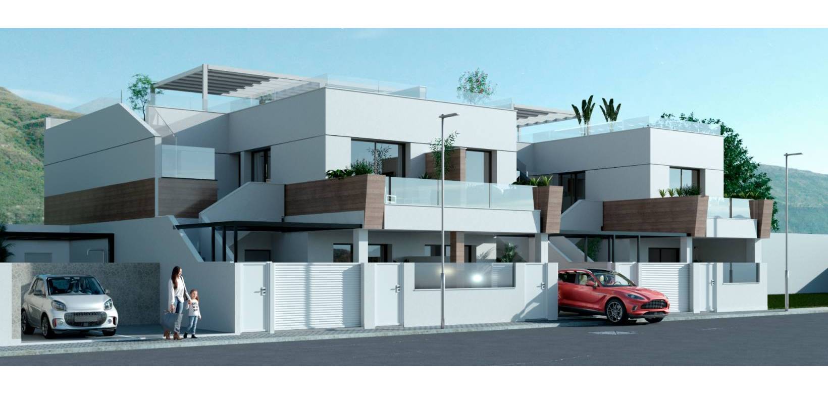 Nueva construcción  - Villa / Semi separado - Pilar de la Horadada