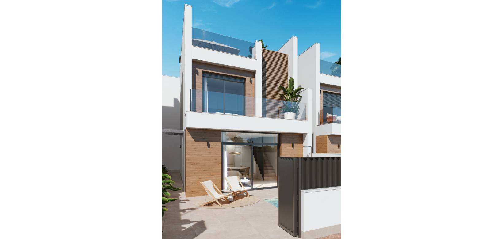 Nueva construcción  - Villa / Semi separado - San Pedro del Pinatar