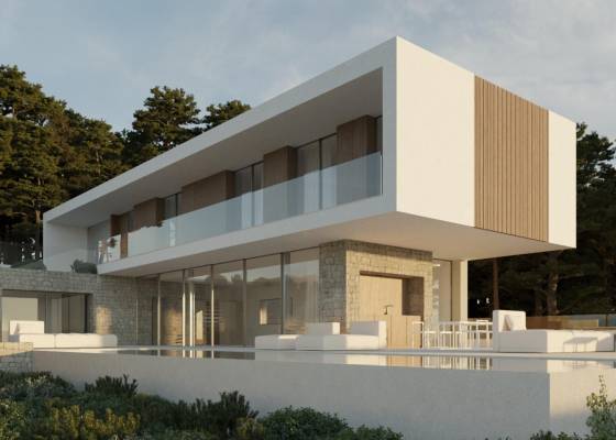 Villa - Nieuw gebouw - Moraira - Moraira