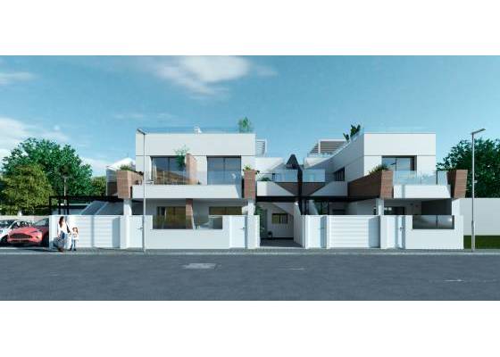 Villa / Semi detached - New Build - Pilar de la Horadada - Pilar de la Horadada