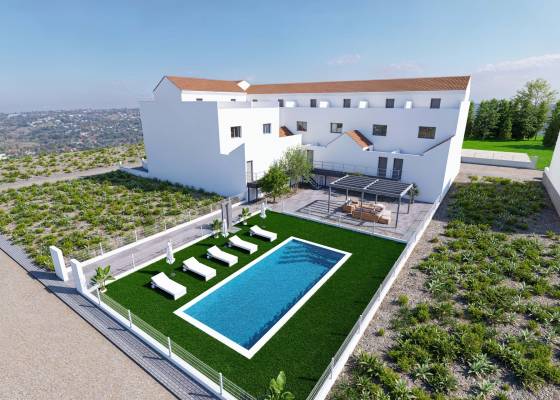 Adosados - Nueva construcción  - Rafal - Rafal