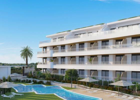 Apartamento - Nueva construcción  - Playa Flamenca - Alicante