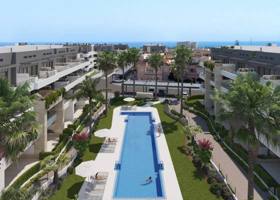 Apartamento - Nueva construcción  - Playa Flamenca - Alicante